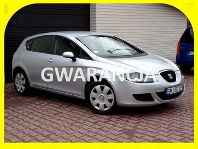 SEAT Leon II Klimatyzacja /Gwarancja / 1,6 /MPI /102KM /2006