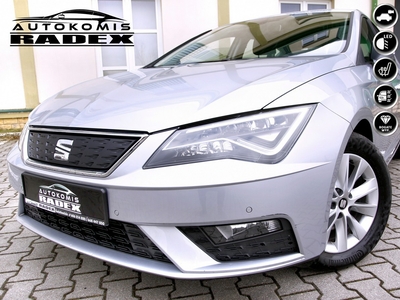 SEAT Leon III AUTOMAT/ Navi/KameraCofania/ Parktronic/Bluetooth/SerwisASO/GWARANCJ