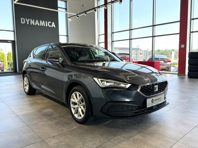 SEAT Leon III Style 1.5TSI 130KM M6 2021 r., salon PL, I właściciel, f-a VAT