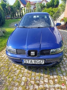 Seat toledo 1.9 TDI AFN bardzo bogate wyposażenie