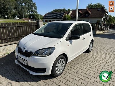 Skoda Citigo Citigo 1,0 benzyna 109 tyś km ładny świeżo zarejestrowany RATY