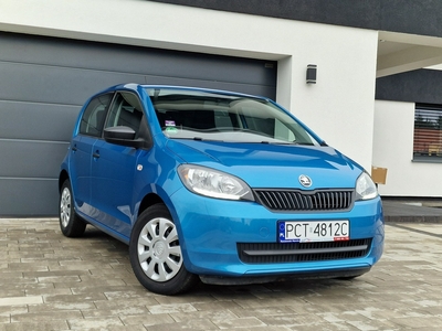 Skoda Citigo Citigo ŚLICZNA *zarejestrowany w PL* serwis ASO