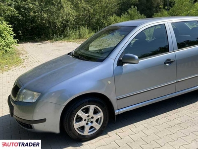 Skoda Fabia 1.4 benzyna 75 KM 2004r.