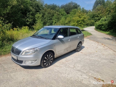 Skoda Fabia II lift 2013 1.2tdi Klimatyzacja