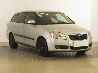 Skoda Fabia II , Salon Polska, Klima,ALU