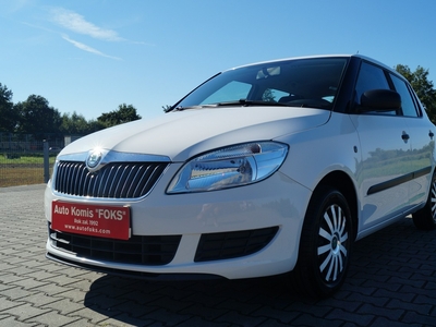 Skoda Fabia II Z NIEMIEC I WSZY WŁ. 1,4 MPI 86 KM ZADBANY KLIMA TYLKO 150 TYS. KM.