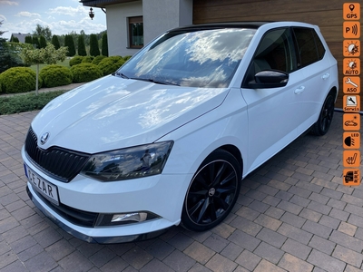 Skoda Fabia III 1.2 Monte Carlo super stan super wyposażenie bezwypadkowa