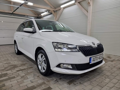 Skoda Fabia III Combi 1.0 MPi Ambition, I właściciel, salon Polska, FV23%