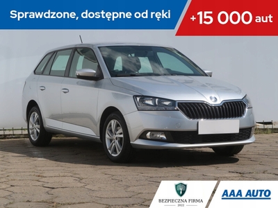 Skoda Fabia III Kombi Facelifting 1.0 TSI 95KM 2021