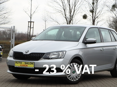 Skoda Fabia III krajowy, 1-właściciel, Fa VAT, serwisowany,klima