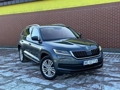 Skoda Kodiaq 2.0 TDi DSG Style / Salon PL I-właściciel / Bezwypadkowa