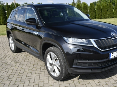 Skoda Kodiaq 2,0benz Turbo. Salon PL.Navi,Kam.Cof.Serwis.El.Klapa.kredyt.OKAZJA