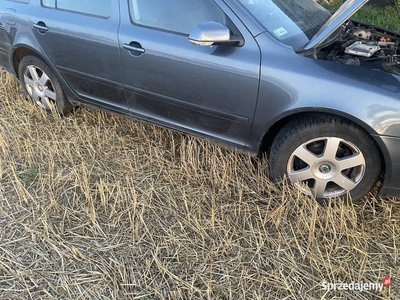 Skoda octavia 2 na części