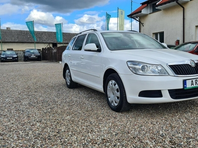 Skoda Octavia II 2.0 TDI, Serwis