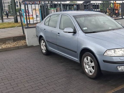 Skoda octavia II LPG Polift