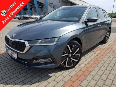 Skoda Octavia III 1,5 TSI Salon Polska Virtual Cocpit Navi Gwarancja F VAT