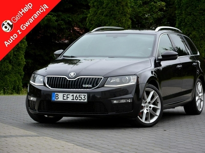 Skoda Octavia III 2.0TDI(184KM) VRS Bi-Xenon Ledy Skóry 2xParktronic ASO Skoda