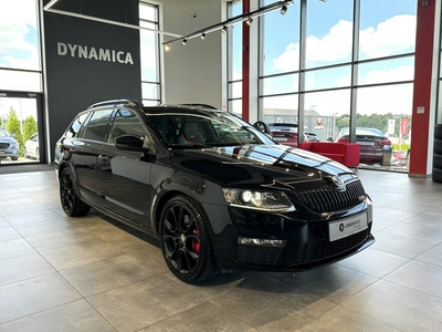 Skoda Octavia III Combi RS 2.0TSI 230KM M6 2016 r., salon PL, 12 m-cy gwarancji