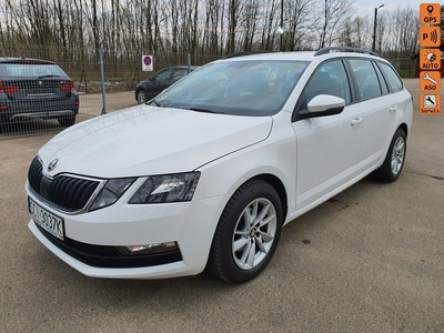 Skoda Octavia III FUL-Klima-NAVI-PDC-App-Grz.Kiero+Fotele-Serwis-2xKoła-SuperStan-OKAZ