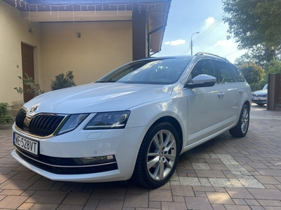 Skoda Octavia III I Wł, 2019 rej, Kraj, Bezwypadkowy, STYLE, DSG,4X4, Stan Bdb, Vat23%