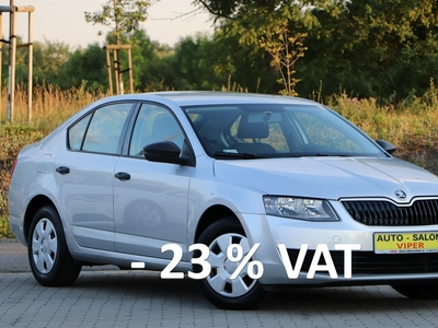 Skoda Octavia III krajowy, 1-właściciel, serwisowany, fa VAT