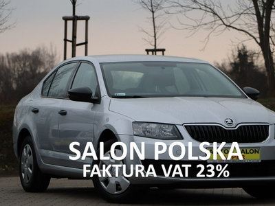 Skoda Octavia III krajowy, 1-właściciel,serwisowany, książka serwisowa,FA VAT