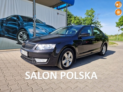 Skoda Octavia III Salon PL Benzyna 2 właściciel