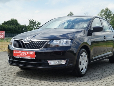 Skoda Rapid ambition spacebak z niemiec dsg 1,4 122 km tylko 46tys km. zadbany