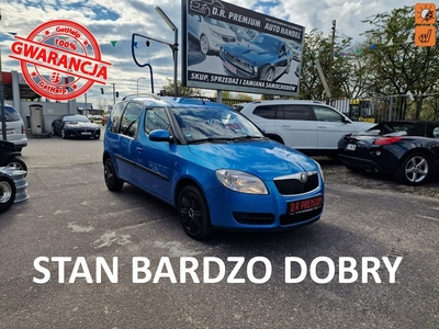 Skoda Roomster I 1.4 TDI 80 KM, Klimatyzacja, Grzane Fotele, Komputer, Isofix, AUX