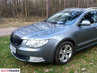 Skoda Superb 1.6 diesel 105 KM 2012r.