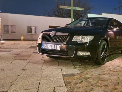 Skoda superb 2. 2009r