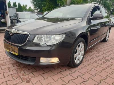 Skoda Superb II 2.0 Tdi. 170 Koni. Grzane Fotele. Navi. Super Stan. Z Niemiec.