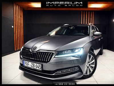 Skoda Superb III 2.0i 190KM SCR Style DSG Led Hak Pamięci JAK NOWA