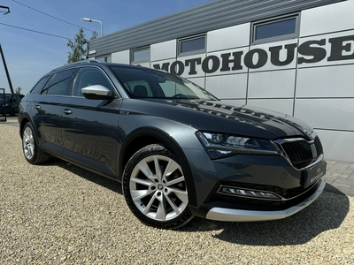 Skoda Superb III Scout 2,0 Tdi 4x4 Dsg 23%vat