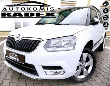 Skoda Yeti I 2.0 Tdi 150PS/Parktronic/6 Biegów/ Serwisowany/Zarejestr/GWARANCJA