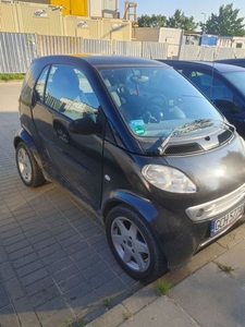 Smart 600 benzyna klima