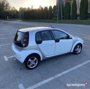 Smart Forfour 1.5 diesel 2005r