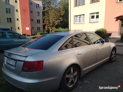 Sprzedam Audi A6 C6 2004 rok do naprawy