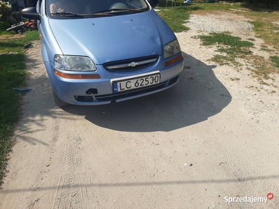 Sprzedam chevrolet aveo niski przebieg