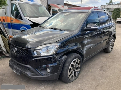 Ssangyong Korando IV Korando 2.2 D Quartz 2WD Bogate wyposażenie 2017