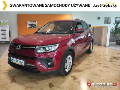 SsangYong Tivoli