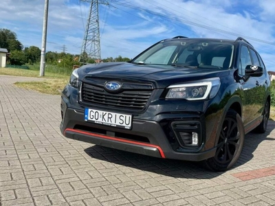 Subaru Forester E-boxer salon PL przejęcie leasingu