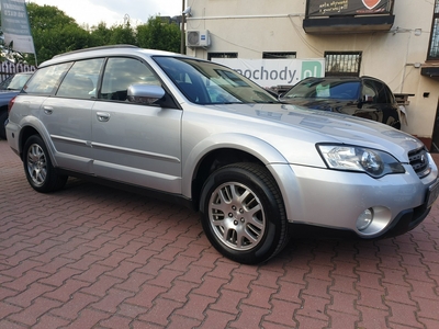 Subaru Outback Outback. Legacy. 2.5 Benzyna + Gaz. 165 Koni. Manual. 4x4. Zadbany.