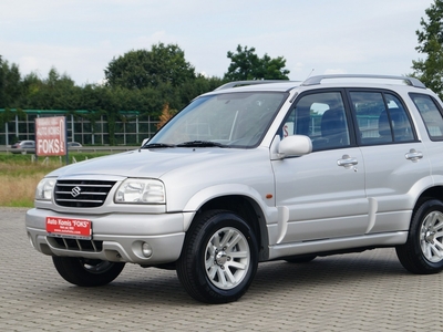 Suzuki Grand Vitara I Salon PL 2,0 128 KM LPG 4x4 Skóra IDEALNY Secial Edition 61/100 szt