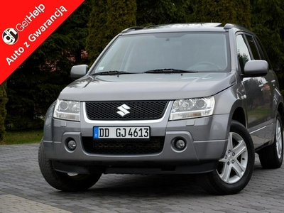 Suzuki Grand Vitara II 1.9DDiS(129KM) 4x4 Xenon Skóry Szyberdach Hak Alu 17