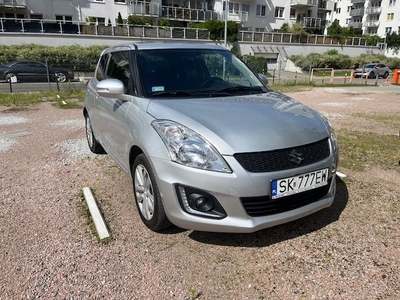 Suzuki Swift , polski salon, bezwypadkowy