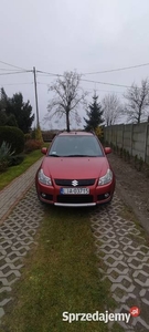 Suzuki SX4 4x4 lpg