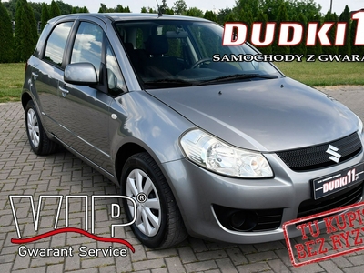 Suzuki SX4 I 1,6b DUDKI11 Klima!Alu,El.szybyCentralka,Hak.kredyt.OKAZJA