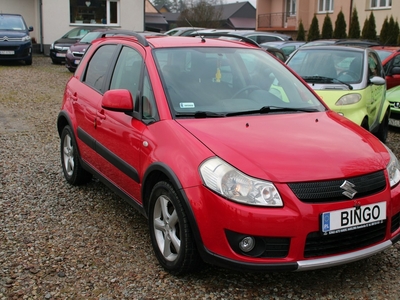 Suzuki SX4 I 4x4*Krajowy*Keyless*