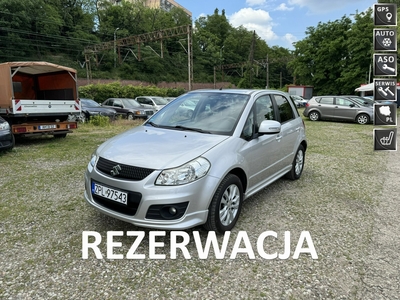 Suzuki SX4 I LIFTING-1.6i-120km-Serwisowany-Nawigacja-Keyless Go-Klimatronik-Komp